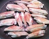 手羽中柚子胡椒焼き作り方1写真