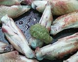 手羽中柚子胡椒焼き作り方2写真