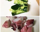 *たこときゅうりのキムチ和え*作り方1写真