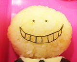 キャラ弁♡暗殺教室の殺せんせー弁当！作り方10写真