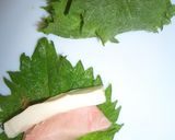 大人味の変わり餃子♫♬作り方2写真