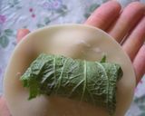 大人味の変わり餃子♫♬作り方3写真