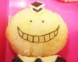 キャラ弁♡暗殺教室の殺せんせー弁当!作り方11写真