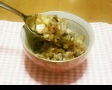 炊き込みご飯にちょい足し☆クリチおかか♡作り方7写真