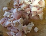 とりむね肉とコーンのかき揚げ作り方2写真