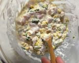とりむね肉とコーンのかき揚げ作り方3写真