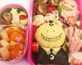 キャラ弁♡暗殺教室の殺せんせー弁当！作り方13写真