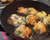 とりむね肉とコーンのかき揚げ作り方5写真