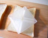子供が食べやすいミニサンドパック作り方2写真
