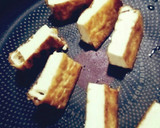 香ばし醤油の厚揚げふわふわとろろ乗せ作り方1写真