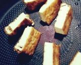香ばし醤油の厚揚げふわふわとろろ乗せ作り方2写真