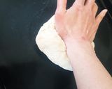 手ごねで簡単、甘納豆のパン作り方3写真