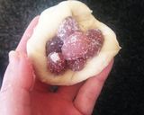 手ごねで簡単、甘納豆のパン作り方7写真
