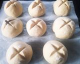 手ごねで簡単、甘納豆のパン作り方10写真