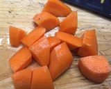 かぼちゃで肉じゃが？　いえ　肉ぼちゃ作り方8写真