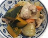 かぼちゃで肉じゃが？　いえ　肉ぼちゃ作り方14写真