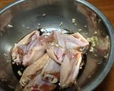 鶏手羽先・じゃがいもの蜂蜜オーブン焼き作り方5写真