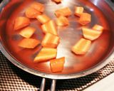 白菜、人参、厚揚げの煮物(^-^*)作り方1写真