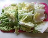 白菜、人参、厚揚げの煮物(^-^*)作り方2写真