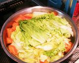 白菜、人参、厚揚げの煮物(^-^*)作り方4写真