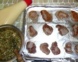 豚肉の香草パン粉焼き作り方3写真
