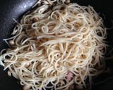 玄米丸麺で和風パスタ♡作り方4写真