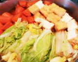白菜、人参、厚揚げの煮物(^-^*)作り方8写真