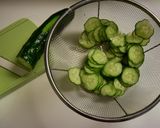 サラダおにぎり♪作り方1写真