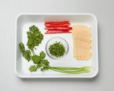 アジア風シーフードカレー作り方4写真