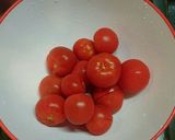 トマトのハニーマリネ♡作り方1写真