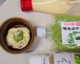 わさびソースがピリリ　我が家のカスクート作り方1写真