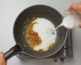 アジア風シーフードカレー作り方7写真