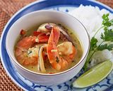 アジア風シーフードカレー作り方10写真