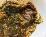 あまりカレー●鶏皮オートミールカレー作り方3写真