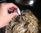 玄米丸麺で和風パスタ♡作り方5写真