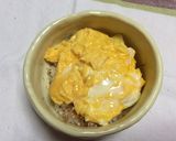 簡単！卵1コであんかけ卵丼♪作り方4写真