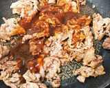 蓮根とキクラゲの青椒肉絲作り方2写真