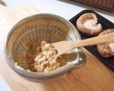 グリルプレートでしいたけの味噌マヨ焼き作り方2写真