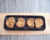 グリルプレートでしいたけの味噌マヨ焼き作り方3写真