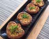 グリルプレートでしいたけの味噌マヨ焼き作り方4写真