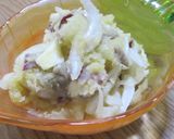 新玉葱と薩摩芋のサラダ♪作り方9写真