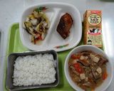 とろ～り♪くずし豆腐＆豚肉＆きのこ煮込み作り方17写真