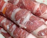 豚肉の3色野菜巻き♪作り方5写真