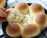焼きマシマロ　スモア風スキレットブレッド作り方8写真