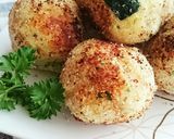 おからと枝豆の巾着がんも作り方8写真