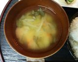 血管プラークダイエット食715（筍朝食）作り方3写真