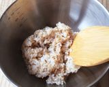 ☆おかかのオイルおにぎり☆作り方1写真