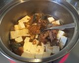 簡単〜鯖味噌缶詰で作るマーボ豆腐作り方2写真