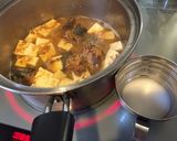 簡単〜鯖味噌缶詰で作るマーボ豆腐作り方3写真