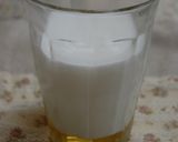 おうちカフェ☆ハニーカフェコンレーチェ。作り方2写真